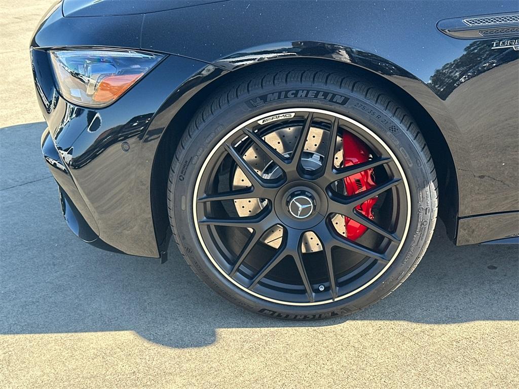 new 2026 Mercedes-Benz AMG GT 53 car, priced at $135,655