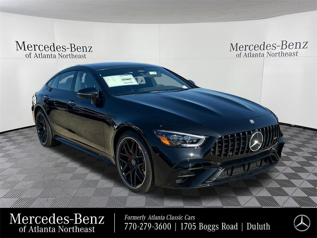 new 2026 Mercedes-Benz AMG GT 53 car, priced at $135,655