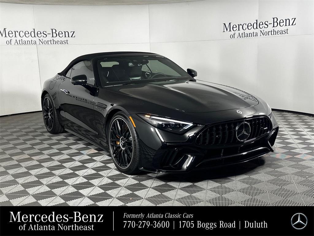 used 2022 Mercedes-Benz AMG SL 63 car, priced at $129,997