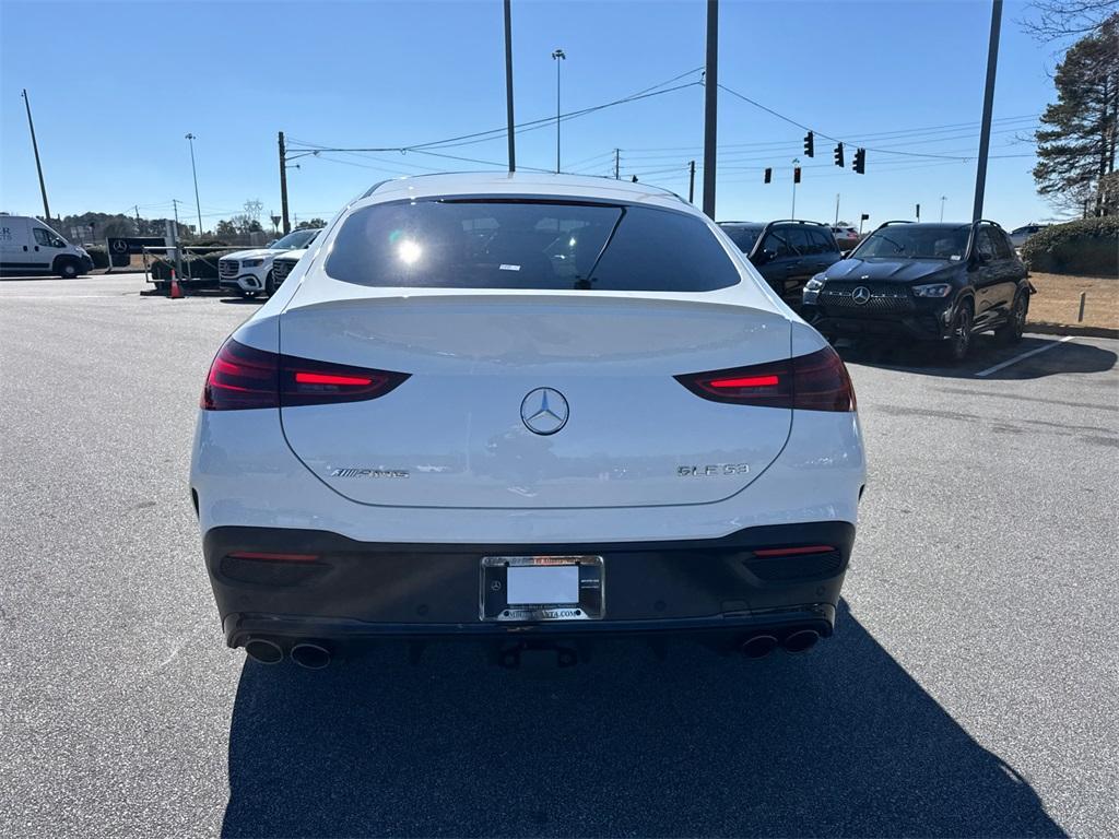 new 2026 Mercedes-Benz AMG GLE 53 car, priced at $106,510
