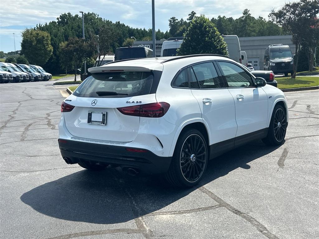 new 2026 Mercedes-Benz AMG GLA 35 car, priced at $64,705
