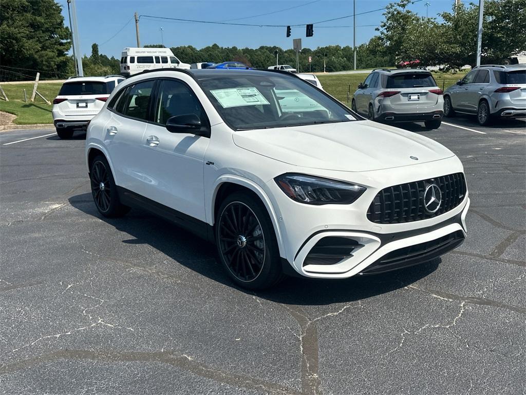 new 2026 Mercedes-Benz AMG GLA 35 car, priced at $64,705