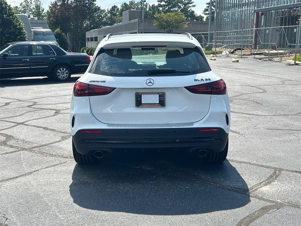 new 2026 Mercedes-Benz AMG GLA 35 car, priced at $64,705