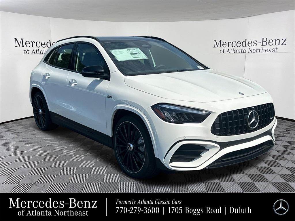 new 2026 Mercedes-Benz AMG GLA 35 car, priced at $64,705