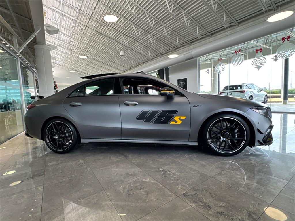 new 2026 Mercedes-Benz AMG CLA 45 car, priced at $89,450