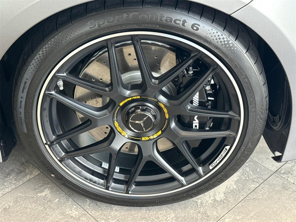 new 2026 Mercedes-Benz AMG CLA 45 car, priced at $89,450