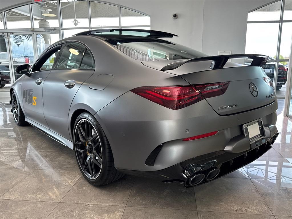 new 2026 Mercedes-Benz AMG CLA 45 car, priced at $89,450