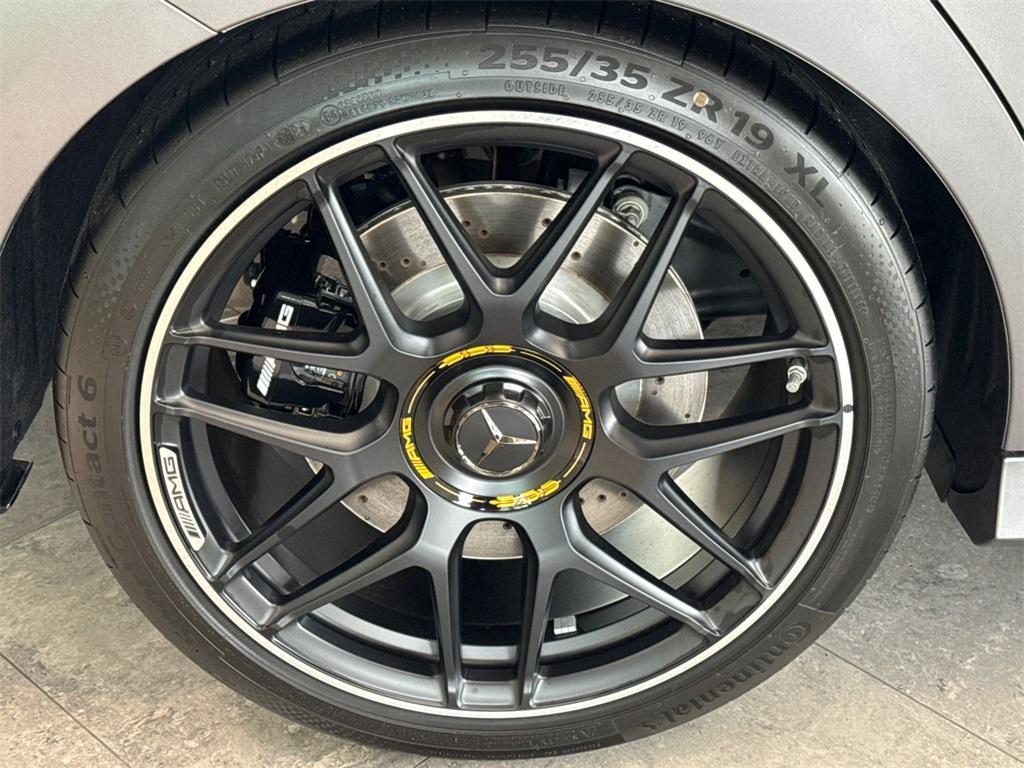 new 2026 Mercedes-Benz AMG CLA 45 car, priced at $89,450