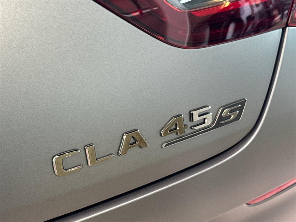 new 2026 Mercedes-Benz AMG CLA 45 car, priced at $89,450