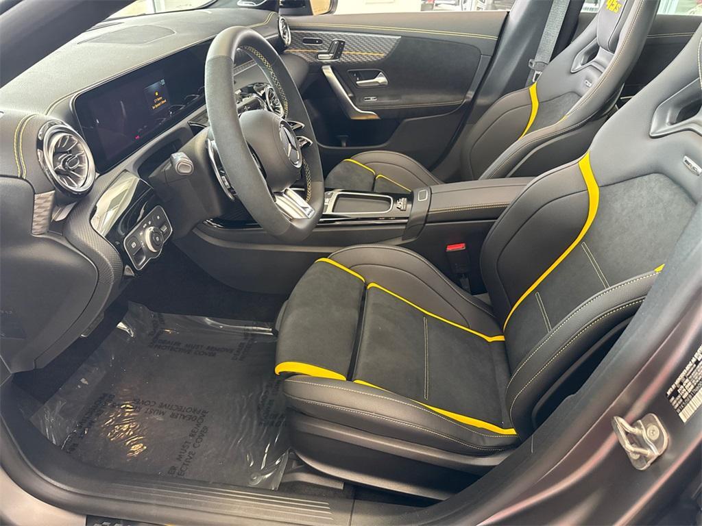 new 2026 Mercedes-Benz AMG CLA 45 car, priced at $89,450