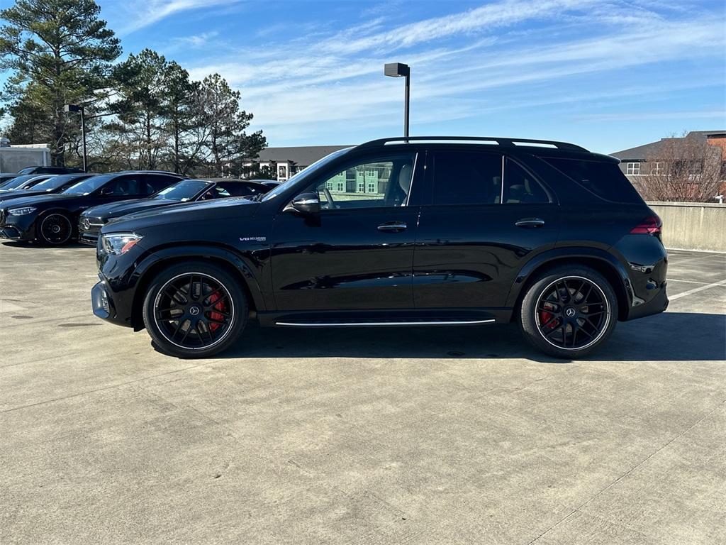 new 2026 Mercedes-Benz AMG GLE 63 car, priced at $144,315