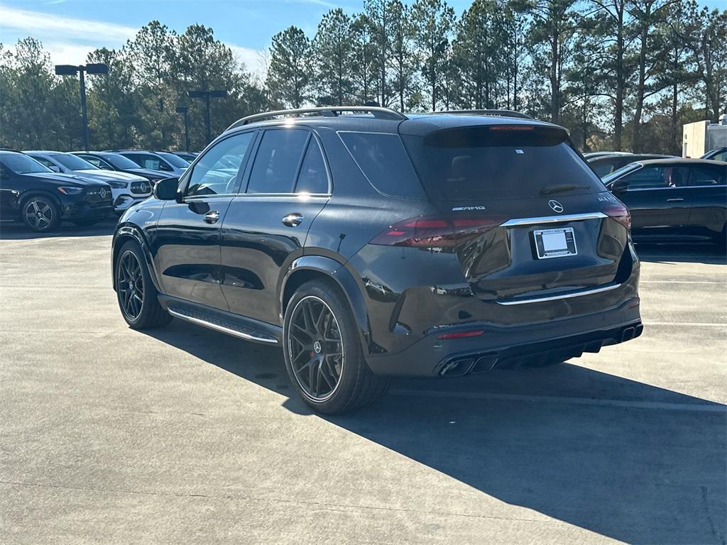 new 2026 Mercedes-Benz AMG GLE 63 car, priced at $144,315