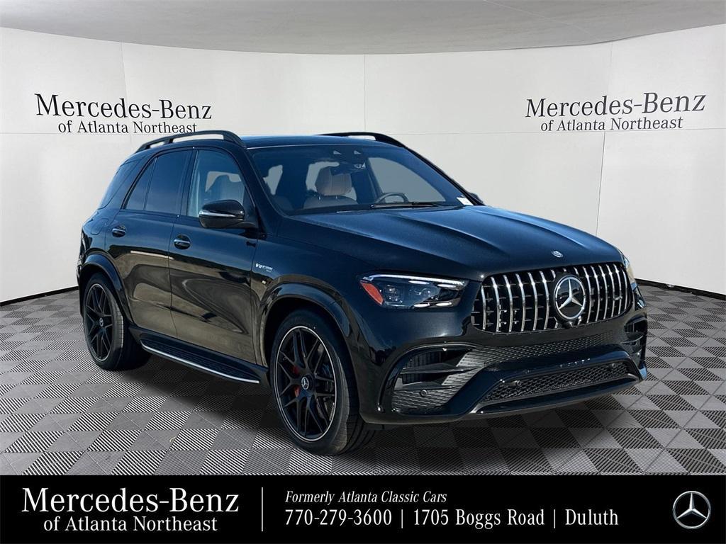 new 2026 Mercedes-Benz AMG GLE 63 car, priced at $144,315