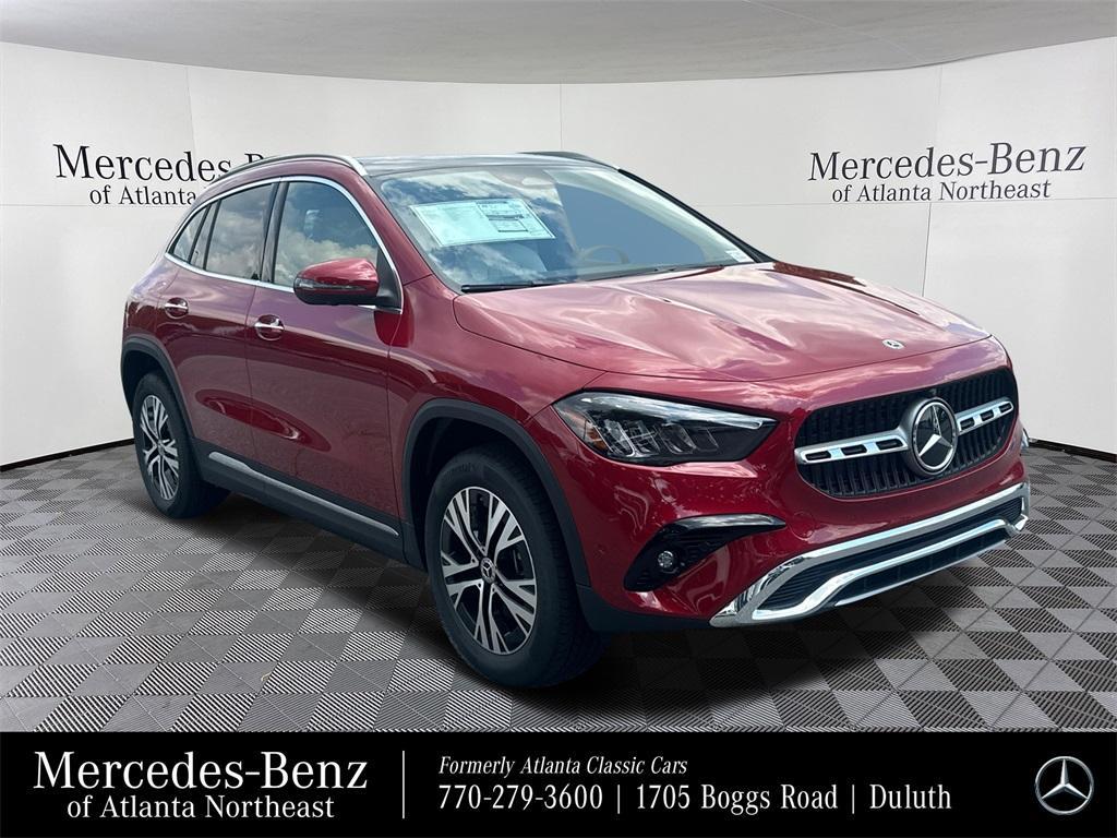 new 2026 Mercedes-Benz GLA 250 car, priced at $54,120