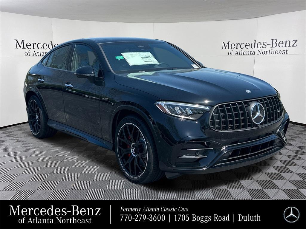 new 2025 Mercedes-Benz AMG GLC 63 car, priced at $97,510