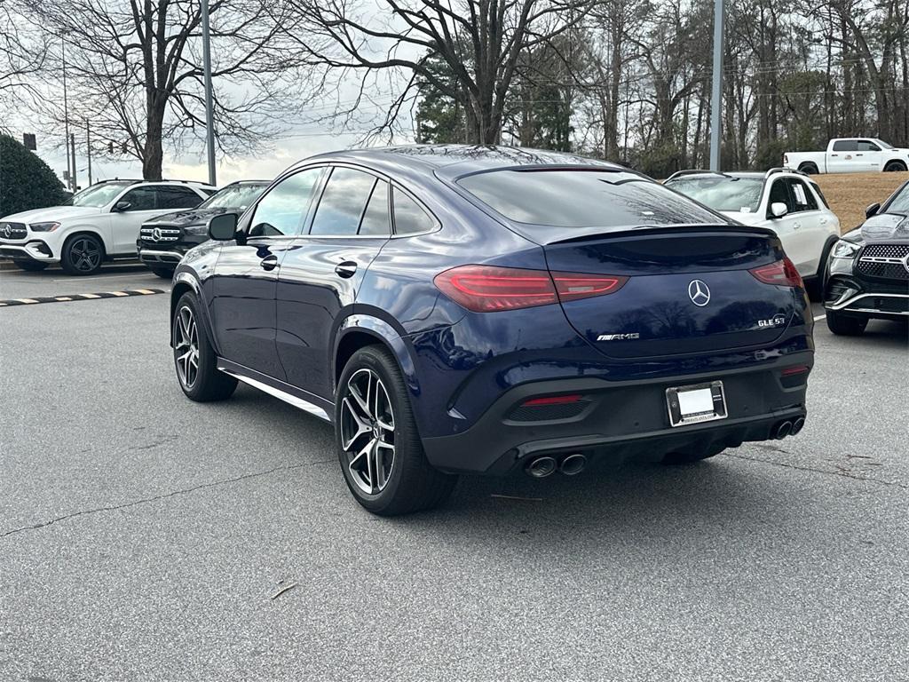 new 2026 Mercedes-Benz AMG GLE 53 car, priced at $100,225