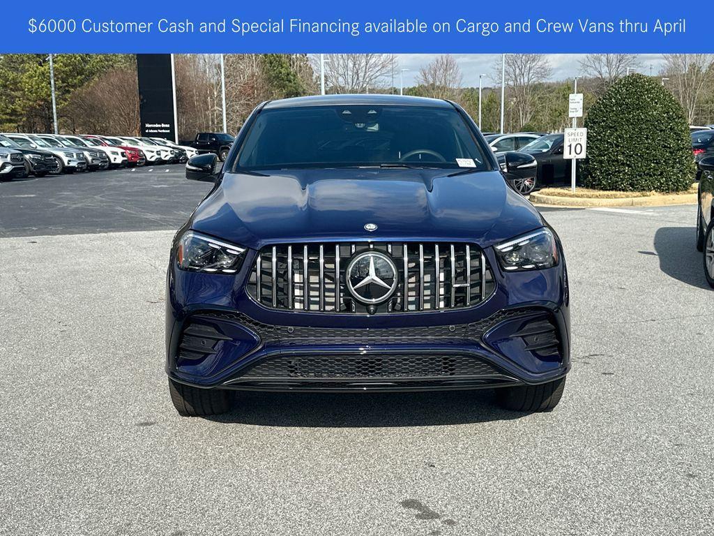 new 2026 Mercedes-Benz AMG GLE 53 car, priced at $100,225