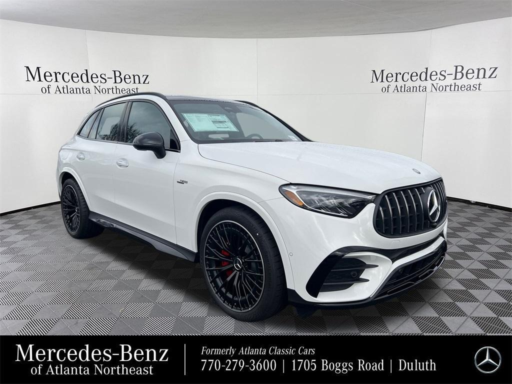 new 2026 Mercedes-Benz AMG GLC 43 car, priced at $76,850