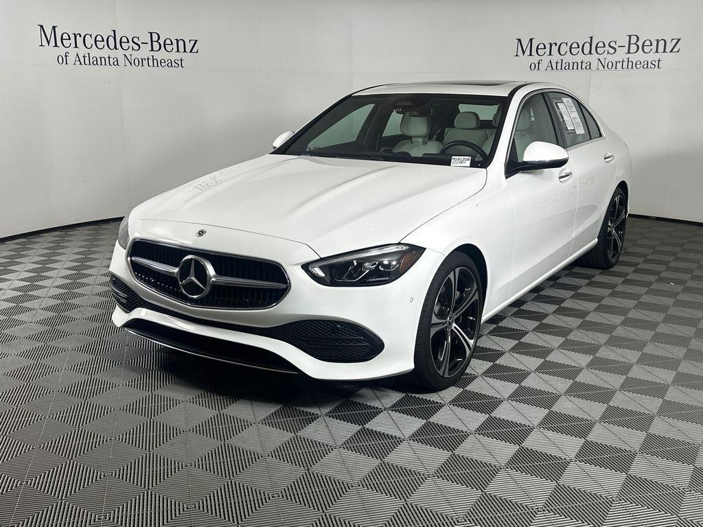 used 2024 Mercedes-Benz C-Class car, priced at $41,645