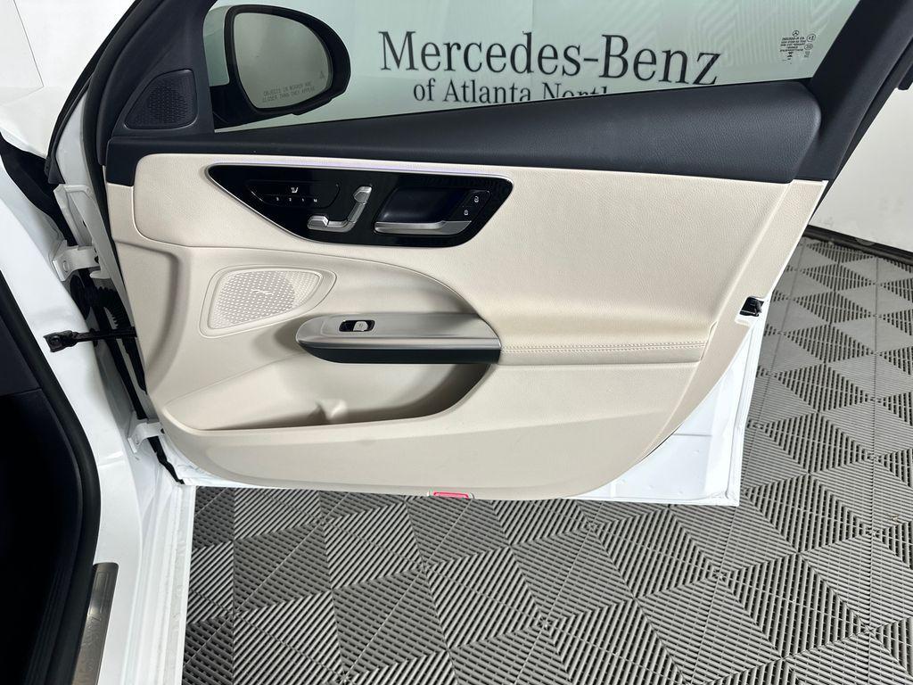 used 2025 Mercedes-Benz C-Class car, priced at $42,989