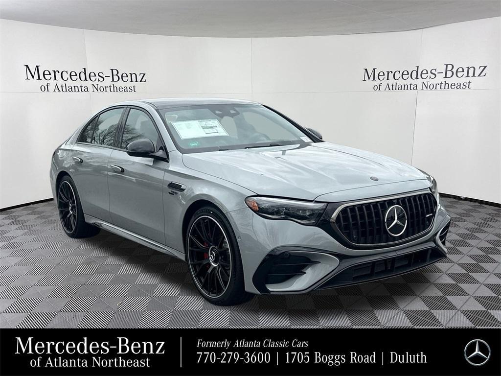 new 2026 Mercedes-Benz AMG E 53 car, priced at $113,090