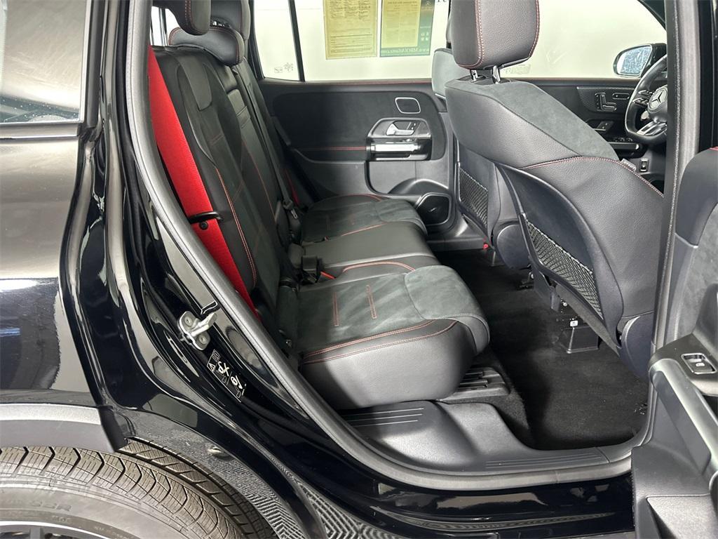 used 2025 Mercedes-Benz AMG GLB 35 car, priced at $49,871