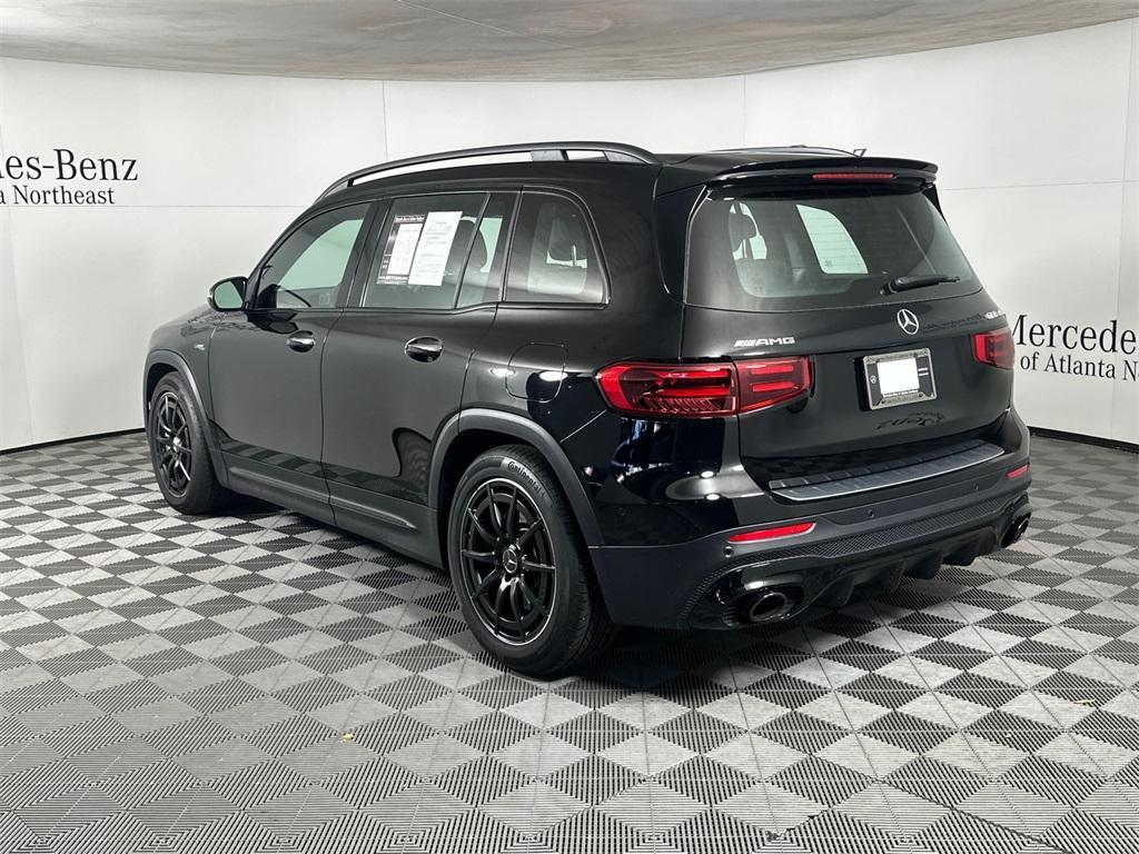 used 2025 Mercedes-Benz AMG GLB 35 car, priced at $49,871