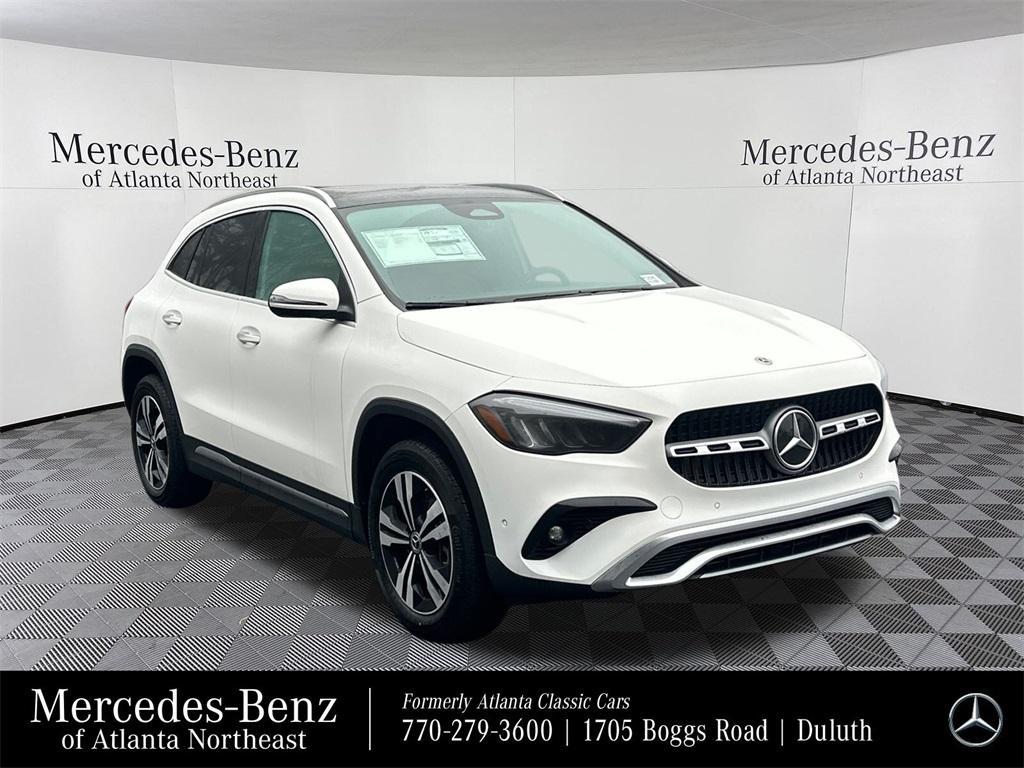 new 2026 Mercedes-Benz GLA 250 car, priced at $47,445