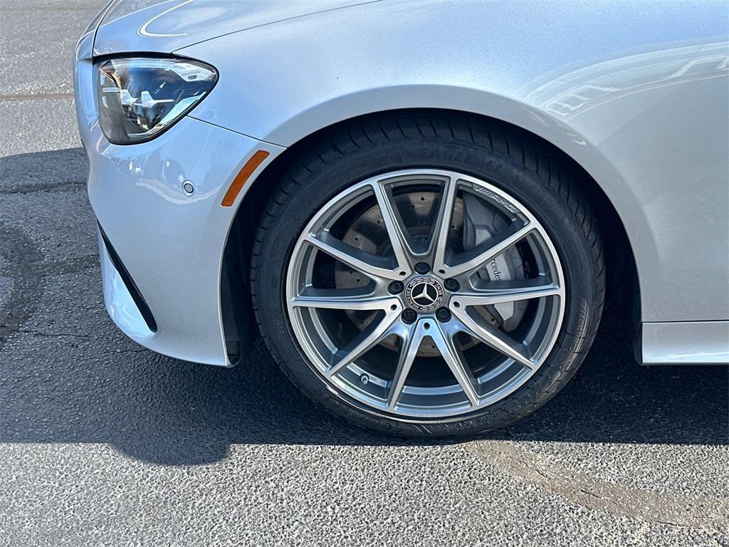 used 2023 Mercedes-Benz E-Class car, priced at $60,924