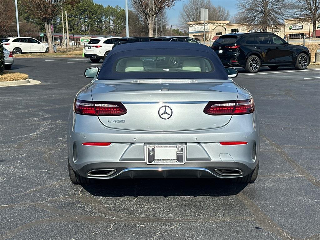 used 2023 Mercedes-Benz E-Class car, priced at $60,924