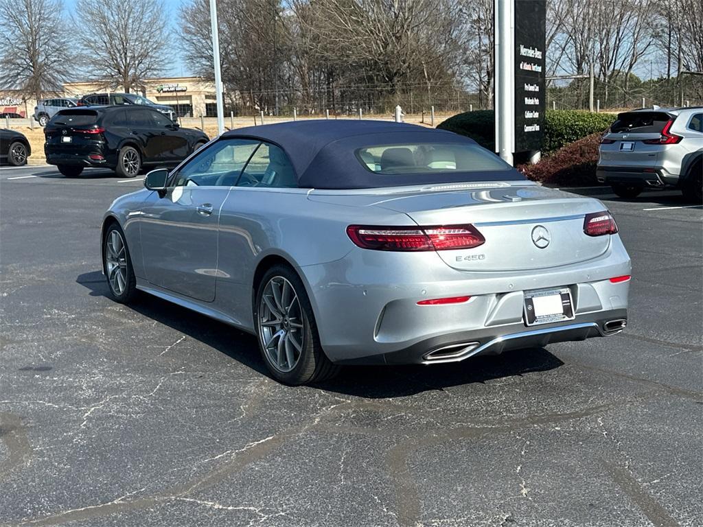 used 2023 Mercedes-Benz E-Class car, priced at $60,924