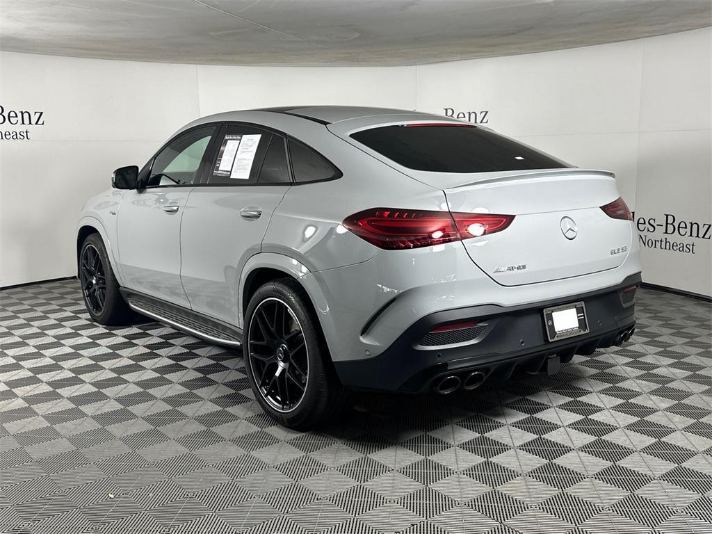 used 2025 Mercedes-Benz AMG GLE 53 car, priced at $99,997