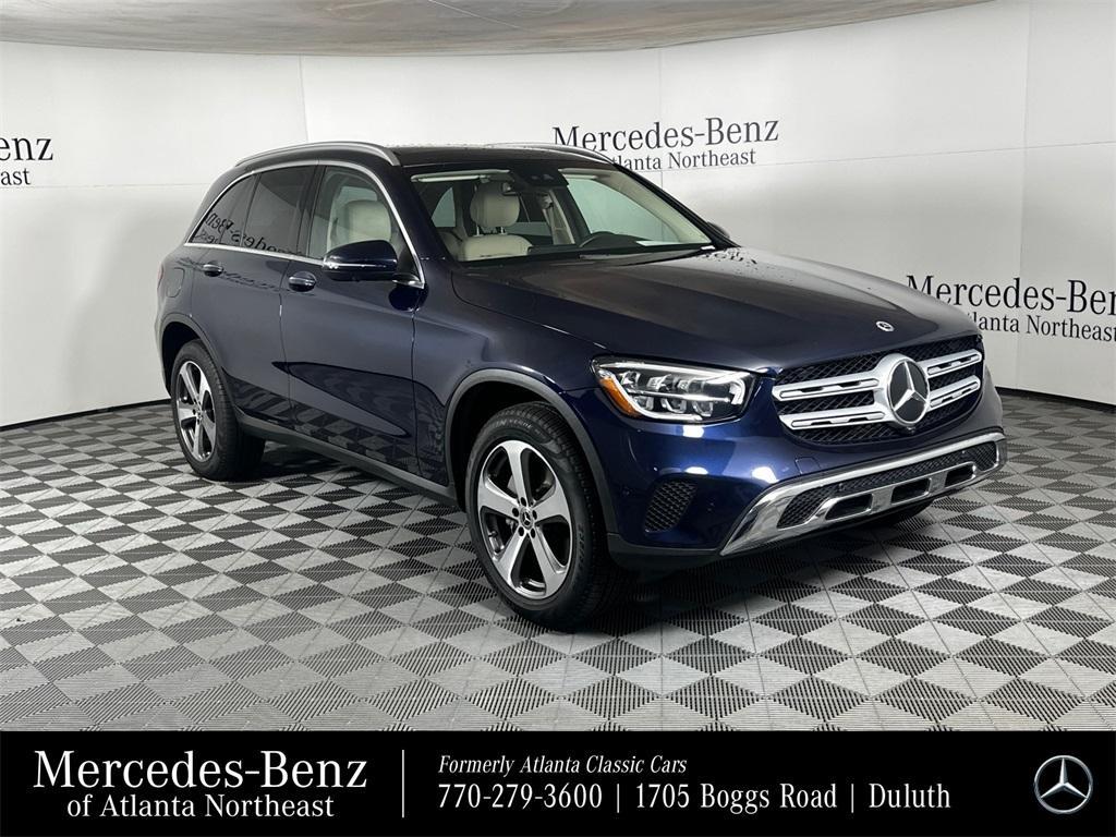 used 2022 Mercedes-Benz GLC 300 car, priced at $32,318