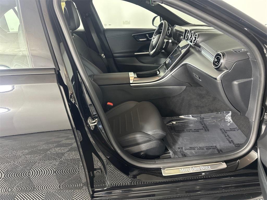 used 2024 Mercedes-Benz C-Class car, priced at $39,994