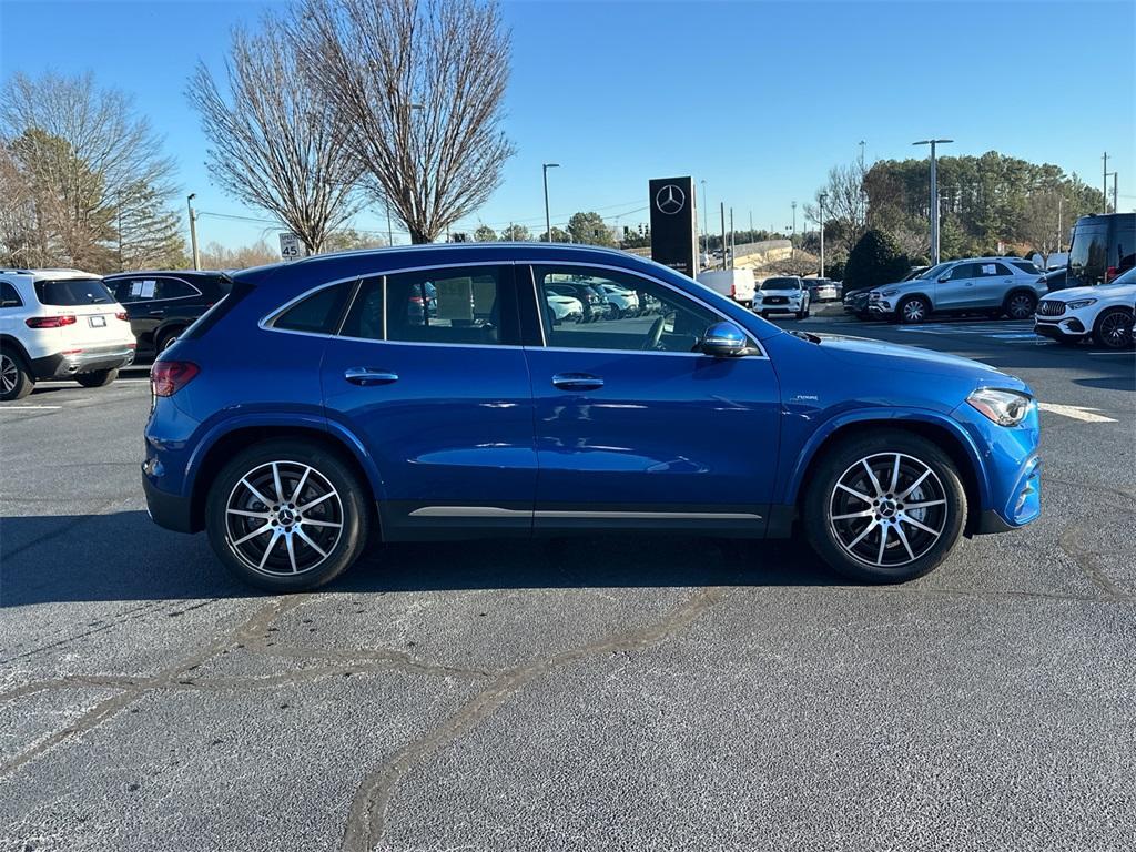 used 2025 Mercedes-Benz AMG GLA 35 car, priced at $54,995