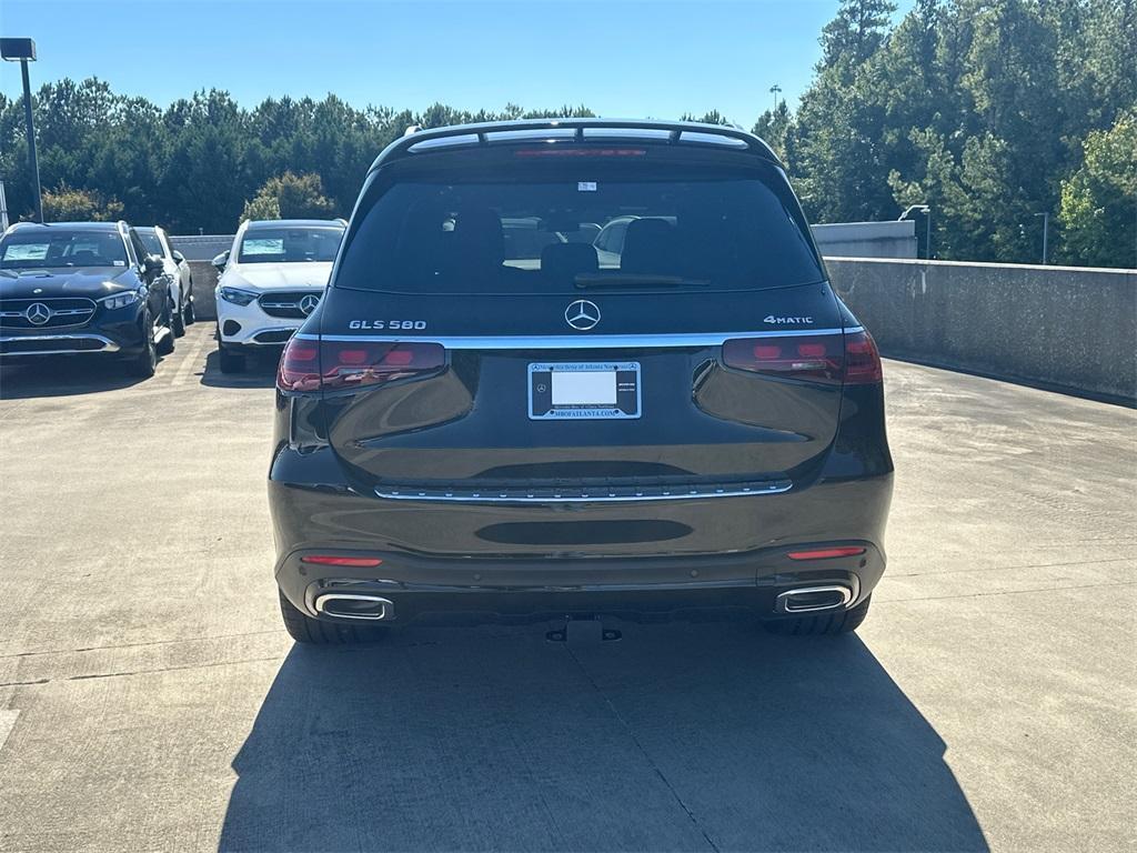 new 2026 Mercedes-Benz GLS 580 car, priced at $139,150