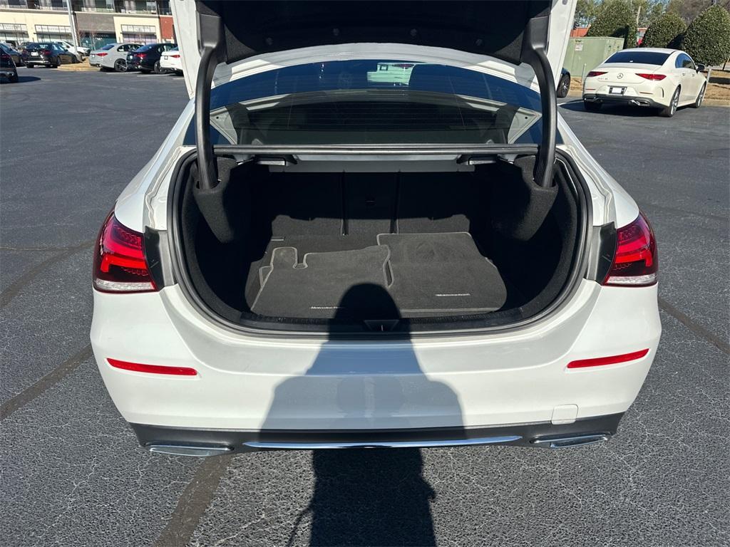 used 2019 Mercedes-Benz A-Class car, priced at $19,578