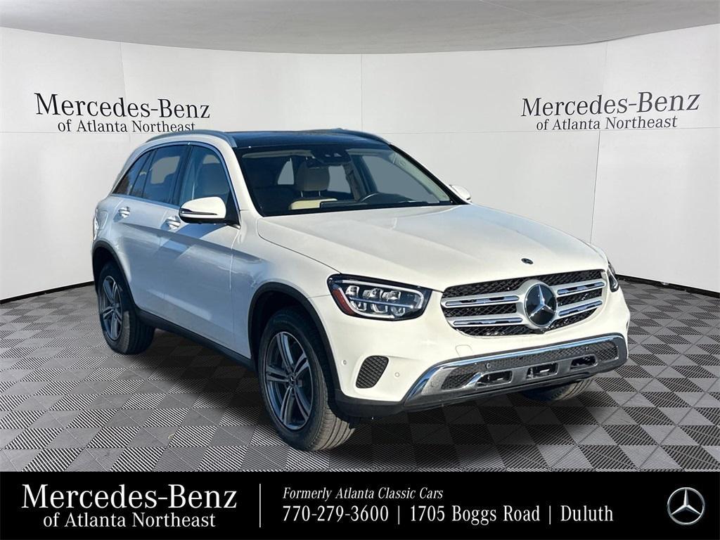 used 2022 Mercedes-Benz GLC 300 car, priced at $34,245
