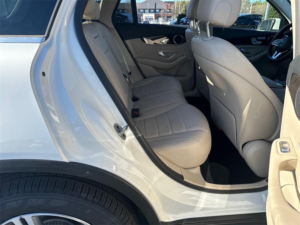 used 2022 Mercedes-Benz GLC 300 car, priced at $36,483
