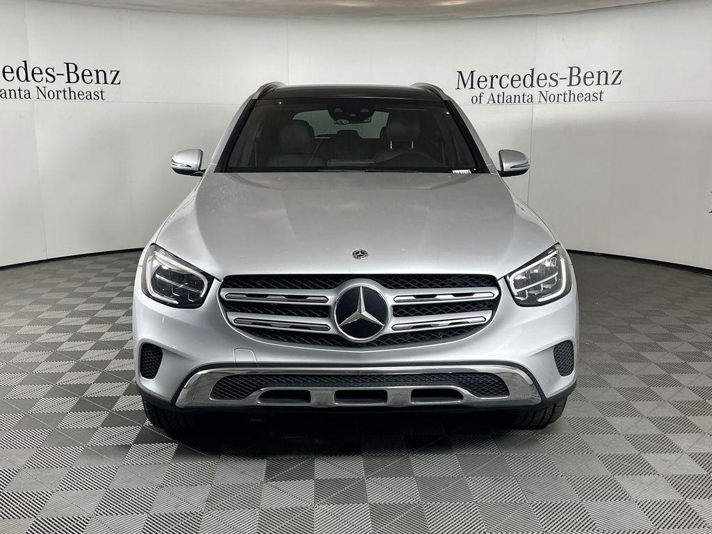 used 2020 Mercedes-Benz GLC 300 car, priced at $19,992