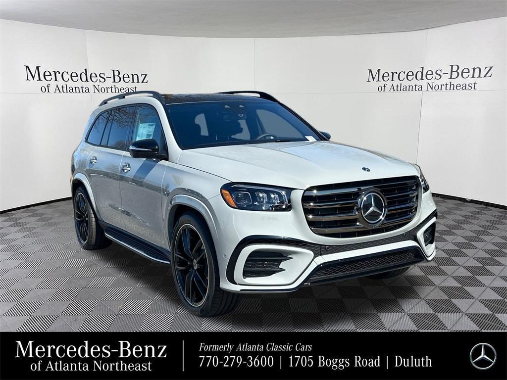 new 2026 Mercedes-Benz GLS 580 car, priced at $129,025