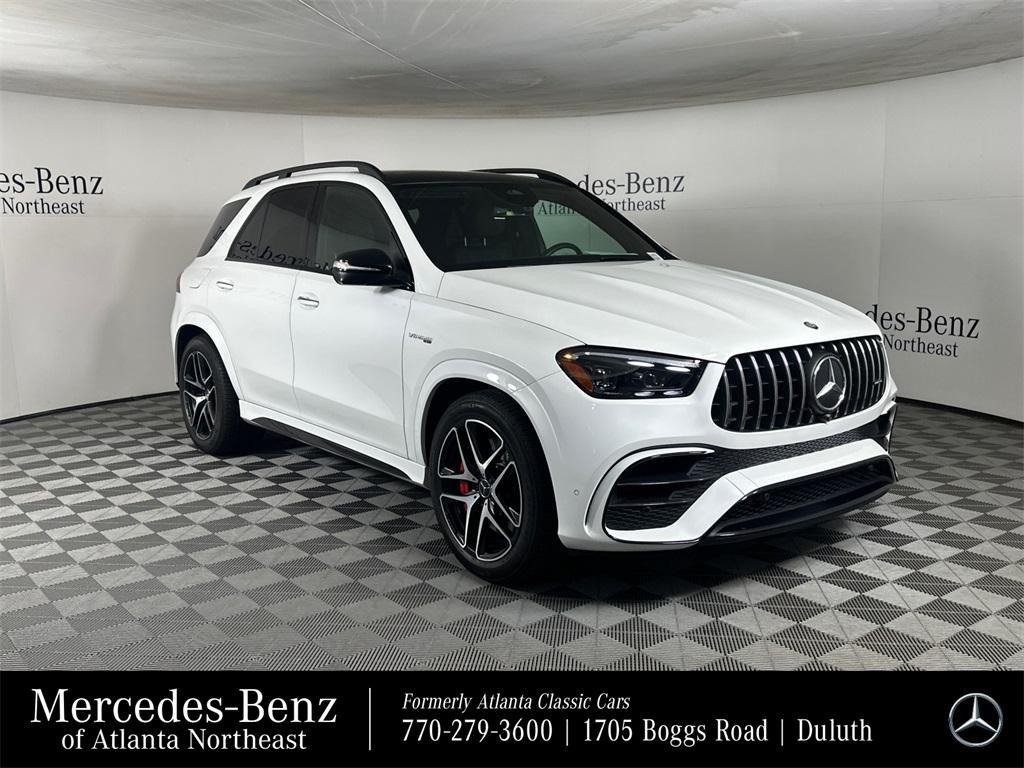 used 2025 Mercedes-Benz AMG GLE 63 car, priced at $118,562