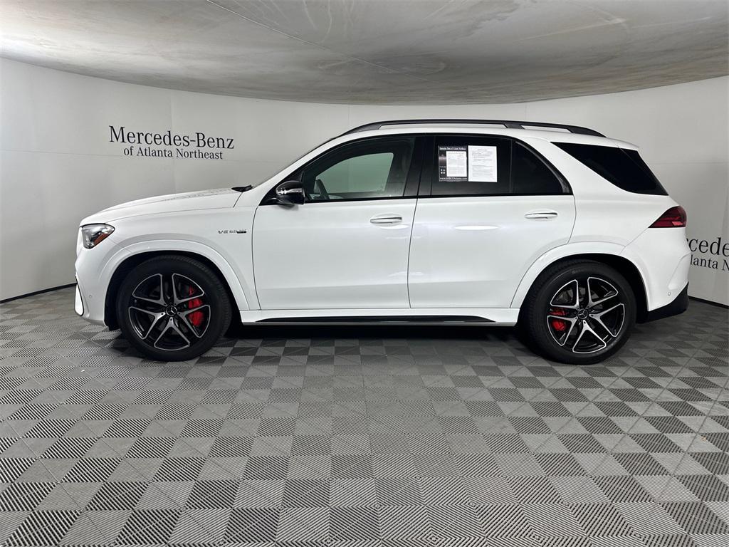 used 2025 Mercedes-Benz AMG GLE 63 car, priced at $108,358