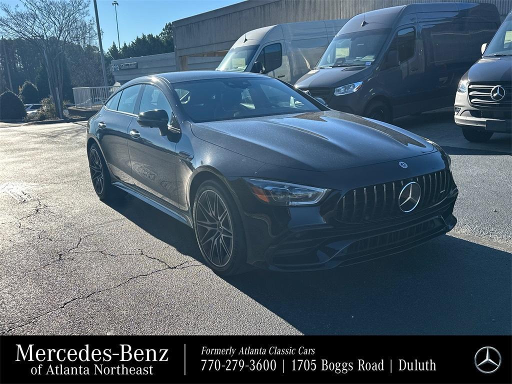 used 2023 Mercedes-Benz AMG GT 53 car, priced at $85,533