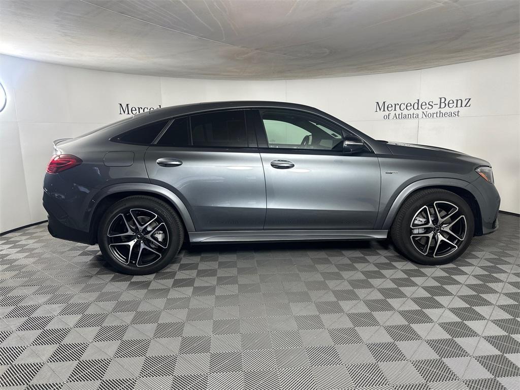 used 2025 Mercedes-Benz AMG GLE 53 car, priced at $92,997