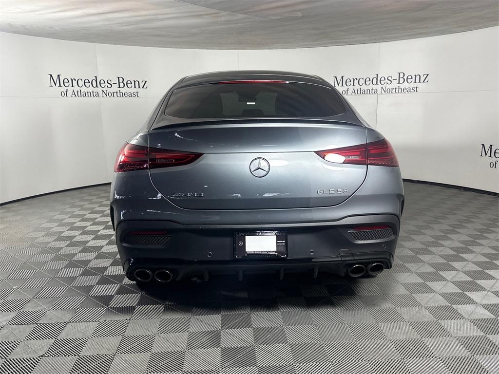 used 2025 Mercedes-Benz AMG GLE 53 car, priced at $92,997