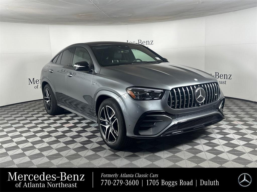 used 2025 Mercedes-Benz AMG GLE 53 car, priced at $92,997