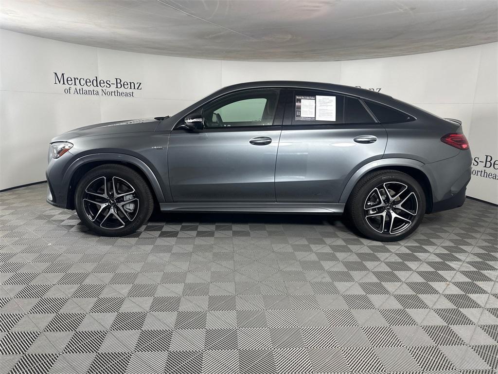 used 2025 Mercedes-Benz AMG GLE 53 car, priced at $92,997