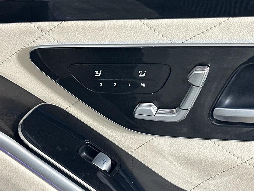 used 2022 Mercedes-Benz S-Class car, priced at $53,998