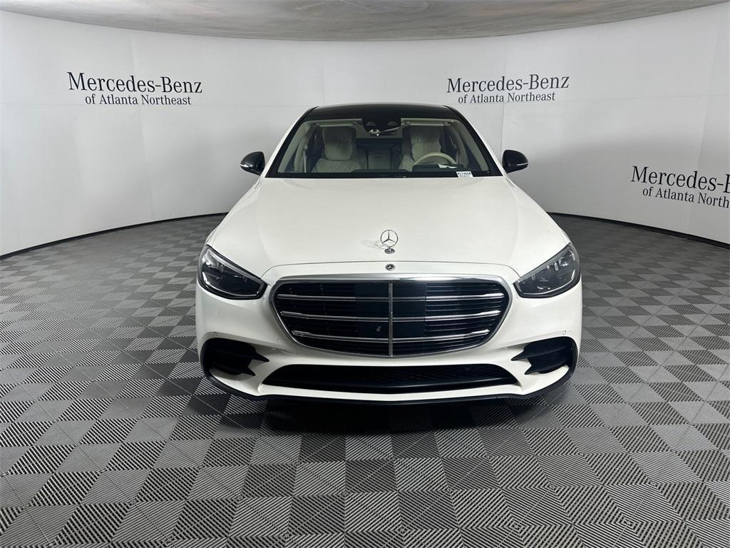 used 2022 Mercedes-Benz S-Class car, priced at $53,998